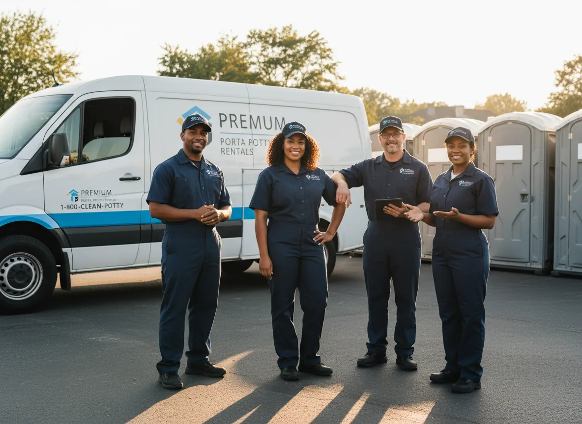 VIP Portable Toilets company in Oakford, IN